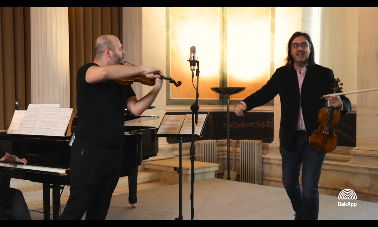 Kavakos Masterclass iClassical